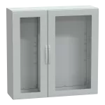 Obudowa poliestrowa PLA IP65 drzwi transparentne 1250x1250x420 mm, PanelSet