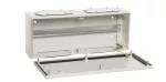 OBUDOWA SKRZYNKOWA RH TWIST 600x400x120 IP 65 RAL 7035