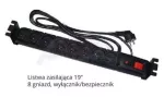 Listwa zasilająca 19