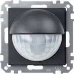 KNX Argus czujnik obecności podtynkowy 2x antracytowy System M wewnętrzny 180