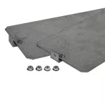 Płyta montażowa pełna do ramy DLP 149x611 mm, PanelSet