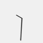 Streetlight IP65 ZigZag Asymmetrical LED 62.1W LED warm-white 3000K 1-10V Urban grey 5595lm 60-E000-Z5-CL