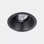 Downlight Play High Visual Confort Round Adjustable 8W Black IP54 AG14-AAG1NABU60