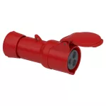 Gniazdo 16A 2P-E 380-415V IP44 50-60Hz