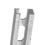 Spacial, Thalassa Wspornik aluminiowy pionowy do S3D, S3X, CRN, PLM, PLA 500mm