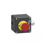 Stacja kontrolna XAWF metalowa 1 NC + 1 NC czerwona Emergency Stop Harmony XAW
