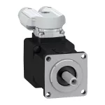 Serwosilnik SH3 040 0,21Nm,brak klucza,pojedynczy,bez hamulca,Przyłącze 90 °,IP65/IP65,9k RPM