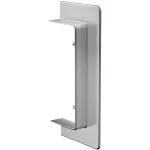 Schneider Electric Optiline 45 - ramka do ściany/sufitu - PC/ABS - aluminium