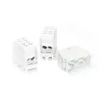 Zacisk odgałęźny HLAK-35-4/12SZ szary