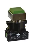 PROMET Przycisk P22-WMXY zielony