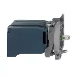 Korpus przycisku z elementem świetlnym biały LED 220/240V zaciski śrubowe Harmony XB4