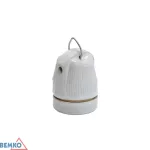 OPRAWKA CERAMICZNA E27 Z UCHWYTEM