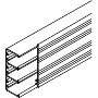 Thorsman Kanał FED K10134, 2,5m, aluminium anodyzowane