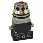 PROMET Przycisk NEF30-UKLXY/24V/W3 czerwony