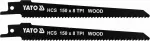 BRZESZCZOTY DO DREWNA HCS150MM8TPI 2SZT