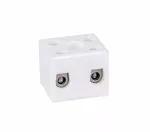 Złączka gwintowa porcelanowa CPO-10A-2P biały