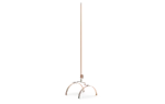 [CU] Iglica gąsiorowa podwójna L-1500mm