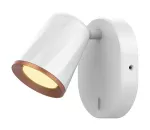 5045 Kinkiet Solange Led / 6W biały / złoty 230V, 50Hz