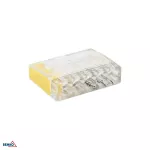 SZYBKOZŁĄCZKA KOMPAKT 0,5-2,5mm2 x 5 -100 SZT.