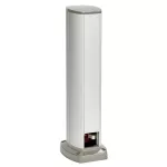 Optiline 45 - słupek instalacyjny - dwustronny - naturalny