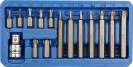 KLUCZE SPECJALNE TORX T20-T55 15CZ.