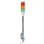 Harmony XVC Kolumna świetlna ROG, 40 mm, montaż na rurze, stabilna, bez brzęczka, IP23, 24 V AC DC