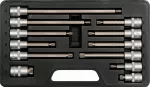 KLUCZE TRZPIENIOWE 12CZ. HEX, SPLINE
