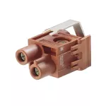HDC CM 1 FS +PE Wkład do złączy prostokątnych, nr.katalogowy 1828410000