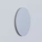 LAKari 500 kinkiet LED 11W/1430lm/4000K, 24V, srebrny aluminiowy (mat) RAL 9006