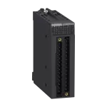 Modicon X80, moduł izolowanych wejść analogowych, 8 wejść, szybkie kanały