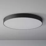 ABA T 1017 plafon LED, 1950mA 66,1W/11714lm/840/TD/CAS, 230V, czarny głęboki (mat struktura) RAL 9005