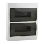 DB212S 2X12P/SMD Rozdzielnica natynkowa z listwami DIN