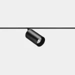 Spotlight Atom Low Voltage ø52 11.8W LED warm-white 2700K CRI 92 35.1º DALI-2 Black 1289lm 35-7280-60-DA