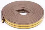 USZCZELKA EPDM TYP P BRĄZ 6M