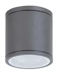 8150 Kinkiet zewnętrzny Akron GU10 1x35W czarny 230V, 50Hz