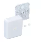 AP 7 - L Skrzynka rozgałęźna, Rodzaj ochrony IP30, maks. przekrój przewodu 2,5², Wytrzymałość udarowa IK07, Stopień ochrony II, Ui 400V AC, VDE, bezhalogenowy