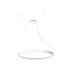 ALFREDO 1200/U wisząca DIRECT LED PHILIPS LV 77,5W/12000lm/3000K/TD, 230V, biały sygnałowy (mat struktura) RAL 9003
