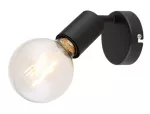 3986 Kinkiet Lamar E27 1xMAX 40W matt black