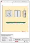Obudowa poliestrowa - IP44/IP54, IK10, OSZ 40x2x40 daszek płaski