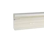 Ultra - kanał elektroinstalacyjny - 101 x 34 mm - plastikowy - Biały - 2 m