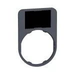 Uchwyt legendy 40X60 mm płaski