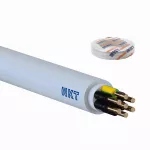NYM-J 300/500 7x1,5 RAL 7035 GERMANY Kabel elektroenergetyczny, instalacyjny, wielożyłowy z izolacją PVC