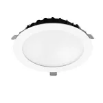 Downlight Vol Emergency ø205 mm 19.5W LED neutral-white 4000K CRI 80 81.3º ON-OFF White IP54 1989lm 90-4883-14-OE