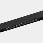 Low voltage Bento 12 LEDS 12W LED warm-white 2700K CRI 92 ON-OFF Black 1374lm 15-7888-60-00