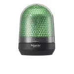 Sygnalizator świetlny bez brzęczka, zielony, Ø100, zintegrowany LED, 48 V DC Harmony XVR