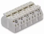 4-przewodowy blok zasilający do zastosowań Ex e II 5-bieg., biały 862-1625/999-950