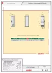 Obudowa poliestrowa - IP44/IP54, IK10, OSZ 26x60 daszek płaski