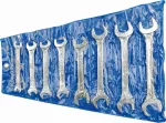 KLUCZE PŁASKIE 8SZT.6-22MM ETUI