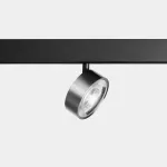 Low voltage Kiva ø95 12W LED warm-white 3000K CRI 92 ON-OFF Satin nickel 1320lm 35-8038-81-00