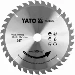 TARCZA TCT DO DREWNA 185X36TX20MM